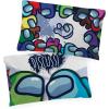 imageAmong Us Space Splatter 1 Single Reversible Pillowcase  DoubleSided Kids Super Soft Bedding Official Among Us ProductMulti  Among Us