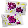 imageAmong Us Space Splatter 1 Single Reversible Pillowcase  DoubleSided Kids Super Soft Bedding Official Among Us ProductWhite  That Girl Lay Lay