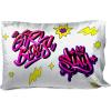 imageAmong Us Space Splatter 1 Single Reversible Pillowcase  DoubleSided Kids Super Soft Bedding Official Among Us ProductWhite  That Girl Lay Lay