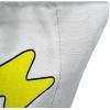 imageAmong Us Space Splatter 1 Single Reversible Pillowcase  DoubleSided Kids Super Soft Bedding Official Among Us ProductWhite  That Girl Lay Lay