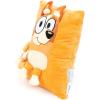 imageBluey Bingo Snuggle Pillow  Super Soft Plush Decorative Throw Pillow  Measures 13 Inches Official ProductOrange  Bingo