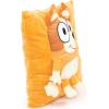 imageBluey Bingo Snuggle Pillow  Super Soft Plush Decorative Throw Pillow  Measures 13 Inches Official ProductOrange  Bingo