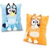imageBluey Bingo Snuggle Pillow  Super Soft Plush Decorative Throw Pillow  Measures 13 Inches Official ProductOrange  Bingo