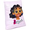 imageDisney Encanto Mirabel Plush Snuggle Pillow  Super Soft Decorative Throw Pillow  Measures 15 InchesPurple  Mirabel