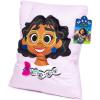 imageDisney Encanto Mirabel Plush Snuggle Pillow  Super Soft Decorative Throw Pillow  Measures 15 InchesPurple  Mirabel