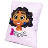imageDisney Encanto Mirabel Plush Snuggle Pillow  Super Soft Decorative Throw Pillow  Measures 15 InchesPurple  Mirabel