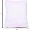 imageDisney Encanto Mirabel Plush Snuggle Pillow  Super Soft Decorative Throw Pillow  Measures 15 InchesPurple  Mirabel