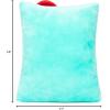 imageDisney Encanto Mirabel Plush Snuggle Pillow  Super Soft Decorative Throw Pillow  Measures 15 InchesTeal  Ariel
