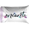 imageDisney Encanto The Magical Madrigal Sisters 1 Single Reversible Pillowcase  DoubleSided Kids Super Soft Bedding Official Disney Product