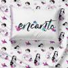 imageDisney Encanto The Magical Madrigal Sisters 1 Single Reversible Pillowcase  DoubleSided Kids Super Soft Bedding Official Disney Product