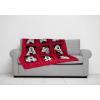 imageDisney Mickey Mouse Expressions Throw Blanket  Measures 50 x 70 inches  Fade Resistant Super Soft Fleece Bedding Official ProductRed  Mickey Mouse