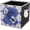 imageHarry Potter Hufflepuff Ravenclaw 2 Pack Collapsible Cube Storage Bins  Kids Foldable Organizer with Handles Official Harry Potter Product