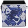 imageHarry Potter Hufflepuff Ravenclaw 2 Pack Collapsible Cube Storage Bins  Kids Foldable Organizer with Handles Official Harry Potter Product