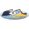 imageJay Franco Bluey Plush Blue Fluffy Accent Rug  3 x 3 ft Area Rug for Kids Bedroom or Living Room Decor