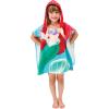 imageJay Franco CoComelon Melon BathPoolBeach Hooded Poncho  Super Soft ampamp Absorbent Cotton Towel Measures 28 x 28 Inches Official CoComelon ProductAriel