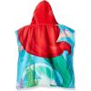 imageJay Franco CoComelon Melon BathPoolBeach Hooded Poncho  Super Soft ampamp Absorbent Cotton Towel Measures 28 x 28 Inches Official CoComelon ProductAriel