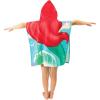 imageJay Franco CoComelon Melon BathPoolBeach Hooded Poncho  Super Soft ampamp Absorbent Cotton Towel Measures 28 x 28 Inches Official CoComelon ProductAriel