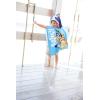 imageJay Franco CoComelon Melon BathPoolBeach Hooded Poncho  Super Soft ampamp Absorbent Cotton Towel Measures 28 x 28 Inches Official CoComelon ProductBlue  Bluey