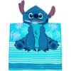 imageJay Franco CoComelon Melon BathPoolBeach Hooded Poncho  Super Soft ampamp Absorbent Cotton Towel Measures 28 x 28 Inches Official CoComelon ProductBlue  Stitch