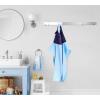 imageJay Franco CoComelon Melon BathPoolBeach Hooded Poncho  Super Soft ampamp Absorbent Cotton Towel Measures 28 x 28 Inches Official CoComelon ProductBlue  Bluey