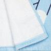 imageJay Franco CoComelon Melon BathPoolBeach Hooded Poncho  Super Soft ampamp Absorbent Cotton Towel Measures 28 x 28 Inches Official CoComelon ProductBlue  Bluey