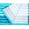 imageJay Franco CoComelon Melon BathPoolBeach Hooded Poncho  Super Soft ampamp Absorbent Cotton Towel Measures 28 x 28 Inches Official CoComelon ProductBlue  Stitch