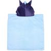 imageJay Franco CoComelon Melon BathPoolBeach Hooded Poncho  Super Soft ampamp Absorbent Cotton Towel Measures 28 x 28 Inches Official CoComelon ProductBlue  Bluey