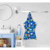 imageJay Franco CoComelon Melon BathPoolBeach Hooded Poncho  Super Soft ampamp Absorbent Cotton Towel Measures 28 x 28 Inches Official CoComelon ProductBlue  Cocomelon