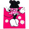 imageJay Franco CoComelon Melon BathPoolBeach Hooded Poncho  Super Soft ampamp Absorbent Cotton Towel Measures 28 x 28 Inches Official CoComelon ProductPink  Minnie Mouse