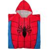imageJay Franco CoComelon Melon BathPoolBeach Hooded Poncho  Super Soft ampamp Absorbent Cotton Towel Measures 28 x 28 Inches Official CoComelon ProductRed  Spiderman