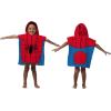 imageJay Franco CoComelon Melon BathPoolBeach Hooded Poncho  Super Soft ampamp Absorbent Cotton Towel Measures 28 x 28 Inches Official CoComelon ProductRed  Spiderman