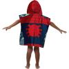 imageJay Franco CoComelon Melon BathPoolBeach Hooded Poncho  Super Soft ampamp Absorbent Cotton Towel Measures 28 x 28 Inches Official CoComelon ProductSpiderman Classic