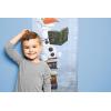 imageJay Franco Disney Frozen 2 Snow It All Growth Chart  Kids Removeable Wall Dcor Features Olaf Official Disney Product