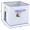 imageJay Franco Disney Frozen Stay Together 4 Pack Collapsible Cube Storage Bins  Kids Foldable Organizer with Handles Official Disney Product