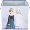 imageJay Franco Disney Frozen Stay Together 4 Pack Collapsible Cube Storage Bins  Kids Foldable Organizer with Handles Official Disney Product