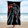 imageJay Franco Disney Lilo ampamp Stitch Kids Bath Pool Beach Towel  Super Soft ampamp Absorbent 100 Cotton Towel Measures 28 x 58Black  Star Wars