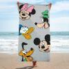 imageJay Franco Disney Lilo ampamp Stitch Kids Bath Pool Beach Towel  Super Soft ampamp Absorbent 100 Cotton Towel Measures 28 x 58Gray  Mickey  Minnie