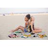 imageJay Franco Disney Lilo ampamp Stitch Kids Bath Pool Beach Towel  Super Soft ampamp Absorbent 100 Cotton Towel Measures 28 x 58Gray  Mickey  Minnie