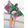 imageJay Franco Disney Lilo ampamp Stitch Kids Bath Pool Beach Towel  Super Soft ampamp Absorbent 100 Cotton Towel Measures 28 x 58Multi  Hello Kitty