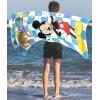imageJay Franco Disney Lilo ampamp Stitch Kids Bath Pool Beach Towel  Super Soft ampamp Absorbent 100 Cotton Towel Measures 28 x 58Multi  Mickey Mouse 02