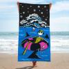 imageJay Franco Disney Lilo ampamp Stitch Kids Bath Pool Beach Towel  Super Soft ampamp Absorbent 100 Cotton Towel Measures 28 x 58Multi  Nightmare Before Christmas