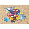 imageJay Franco Disney Lilo ampamp Stitch Kids Bath Pool Beach Towel  Super Soft ampamp Absorbent 100 Cotton Towel Measures 28 x 58Multi  Spidey  Friends