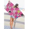 imageJay Franco Disney Lilo ampamp Stitch Kids Bath Pool Beach Towel  Super Soft ampamp Absorbent 100 Cotton Towel Measures 28 x 58Pink  Hello Kitty