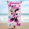 imageJay Franco Disney Lilo ampamp Stitch Kids Bath Pool Beach Towel  Super Soft ampamp Absorbent 100 Cotton Towel Measures 28 x 58Pink  Minnie Mouse 01