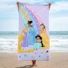 imageJay Franco Disney Lilo ampamp Stitch Kids Bath Pool Beach Towel  Super Soft ampamp Absorbent 100 Cotton Towel Measures 28 x 58Purple  Princess