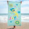 imageJay Franco Disney Lilo ampamp Stitch Kids Bath Pool Beach Towel  Super Soft ampamp Absorbent 100 Cotton Towel Measures 28 x 58Teal  Inside Out
