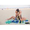 imageJay Franco Disney Lilo ampamp Stitch Kids Bath Pool Beach Towel  Super Soft ampamp Absorbent 100 Cotton Towel Measures 28 x 58Teal  Lilo  Stitch