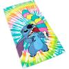 imageJay Franco Disney Lilo ampamp Stitch Summer Things Kids Large BathPoolBeach Towel  Super Soft ampamp Absorbent Fade Resistant Cotton Towel Measures 34 x 64 inchesMulti  Lilo  Stitch