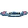 imageJay Franco Disney Lilo and Stitch Plush Blue Fluffy Accent Rug  4 x 2 ft Area Rug for Kids Bedroom or Living Room Decor
