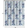 imageJay Franco Disney Mickey Mouse Hello There Shower Curtain ampamp Easy Care Fabric Kids Bath Curtain Official Disney ProductWhite  Stitch
